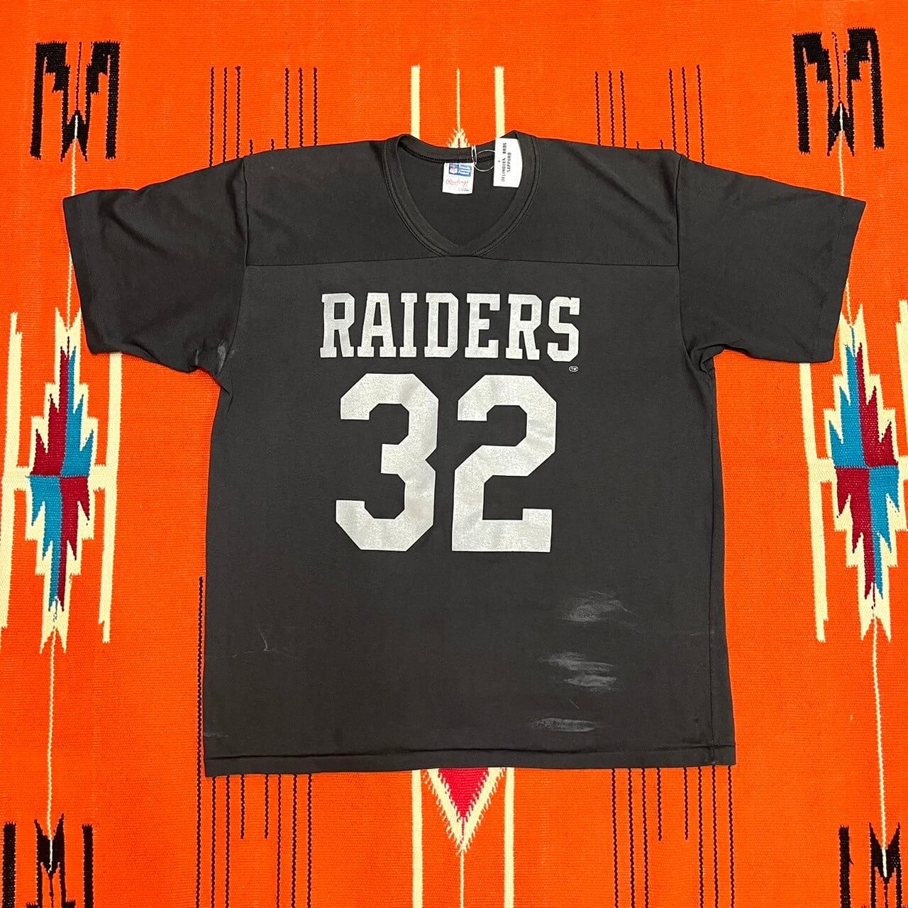 【80s】Rawlings RAIDERS Tee (Mサイズ相当)