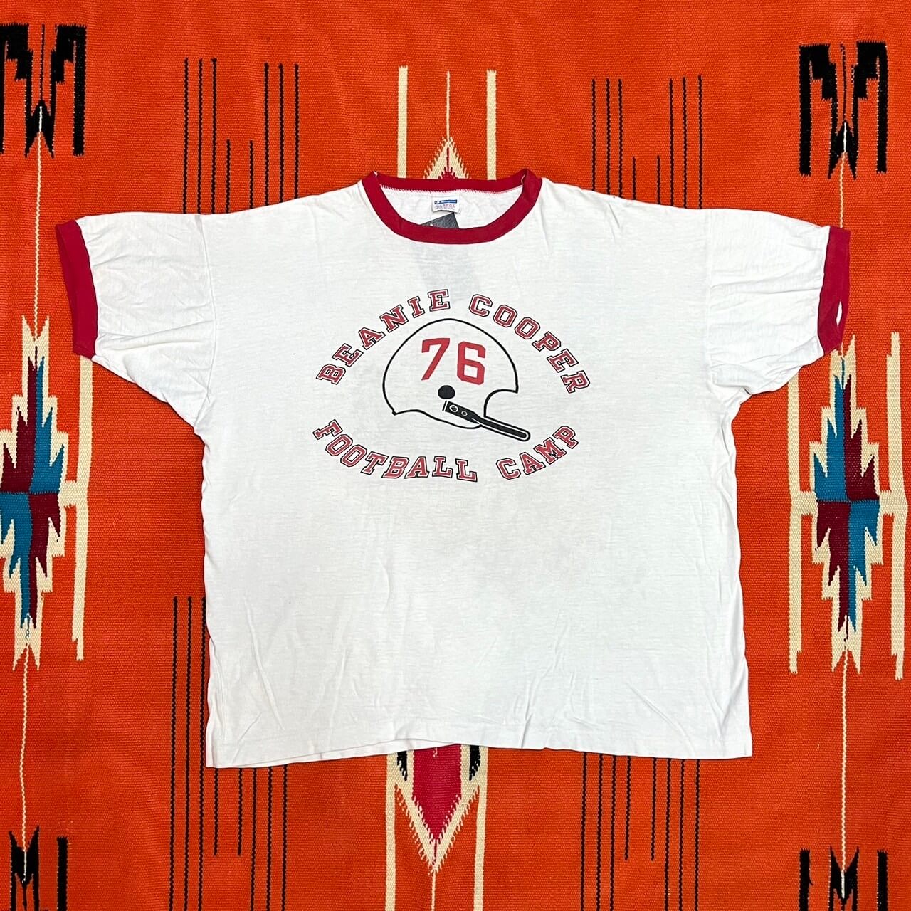 【70~80s】Champion Ringer Tee (Lサイズ相当)