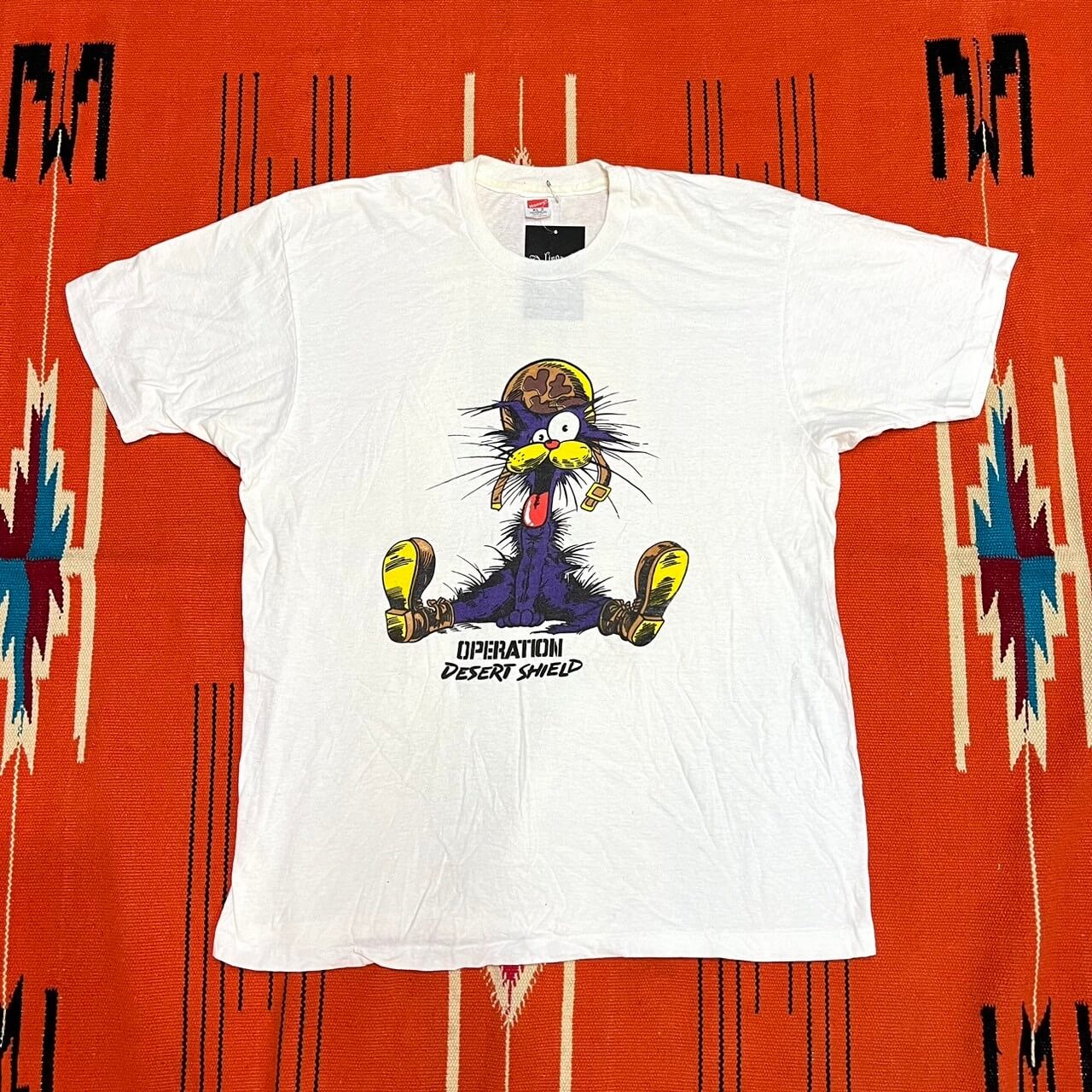 【70s】OPERATION DESERT SHIELD Tee (Mサイズ相当)