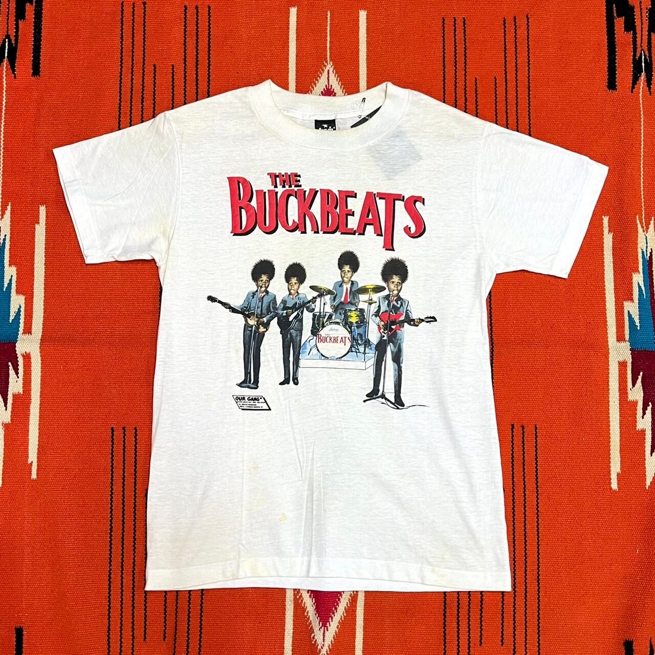 【70s】THE BUCKBEATS Tee (Sサイズ相当)