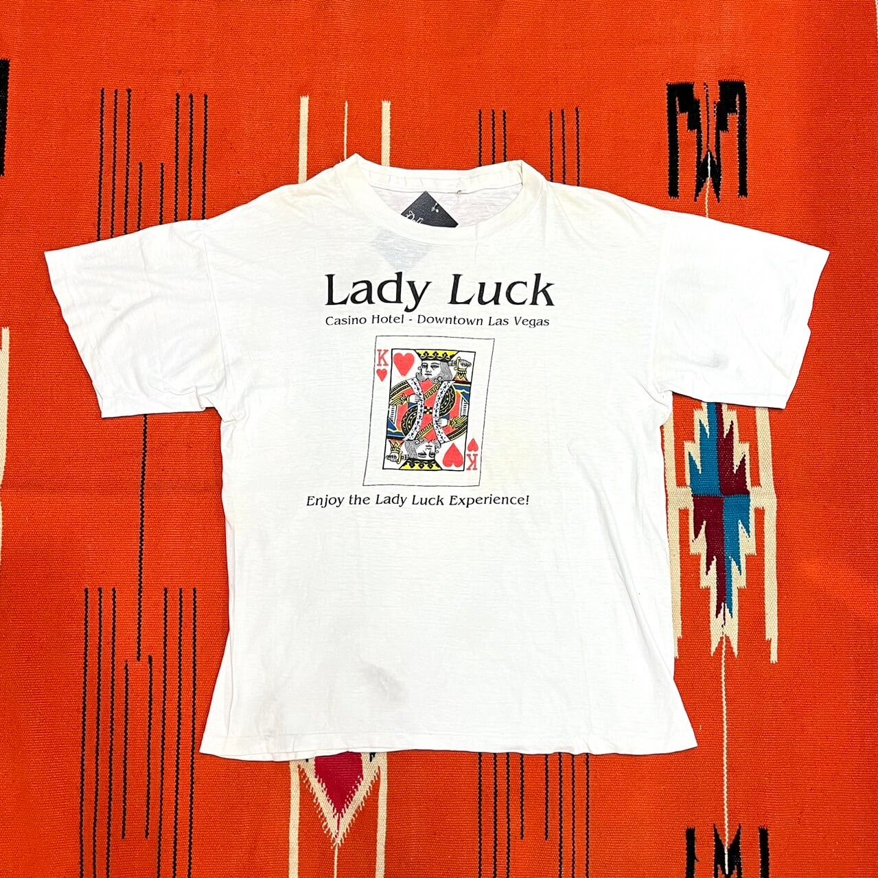 【70s】Lady Luck Tee (Mサイズ相当)