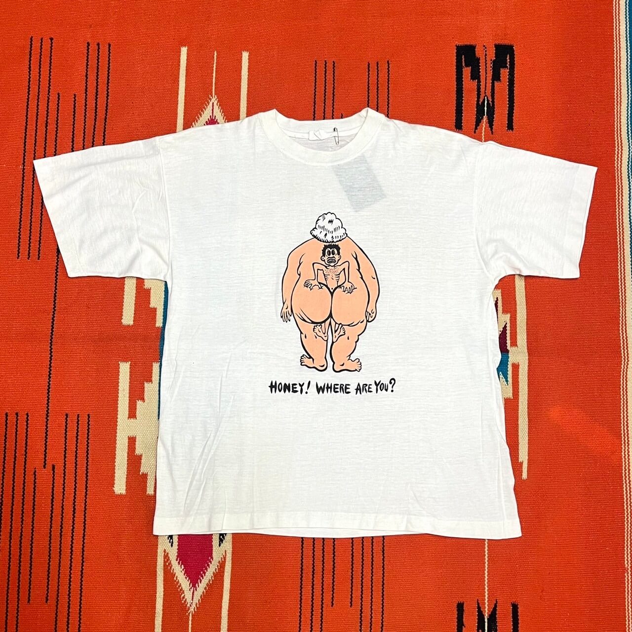 【70s】HONEY! WHERE ARE YOU? Tee (Mサイズ相当)