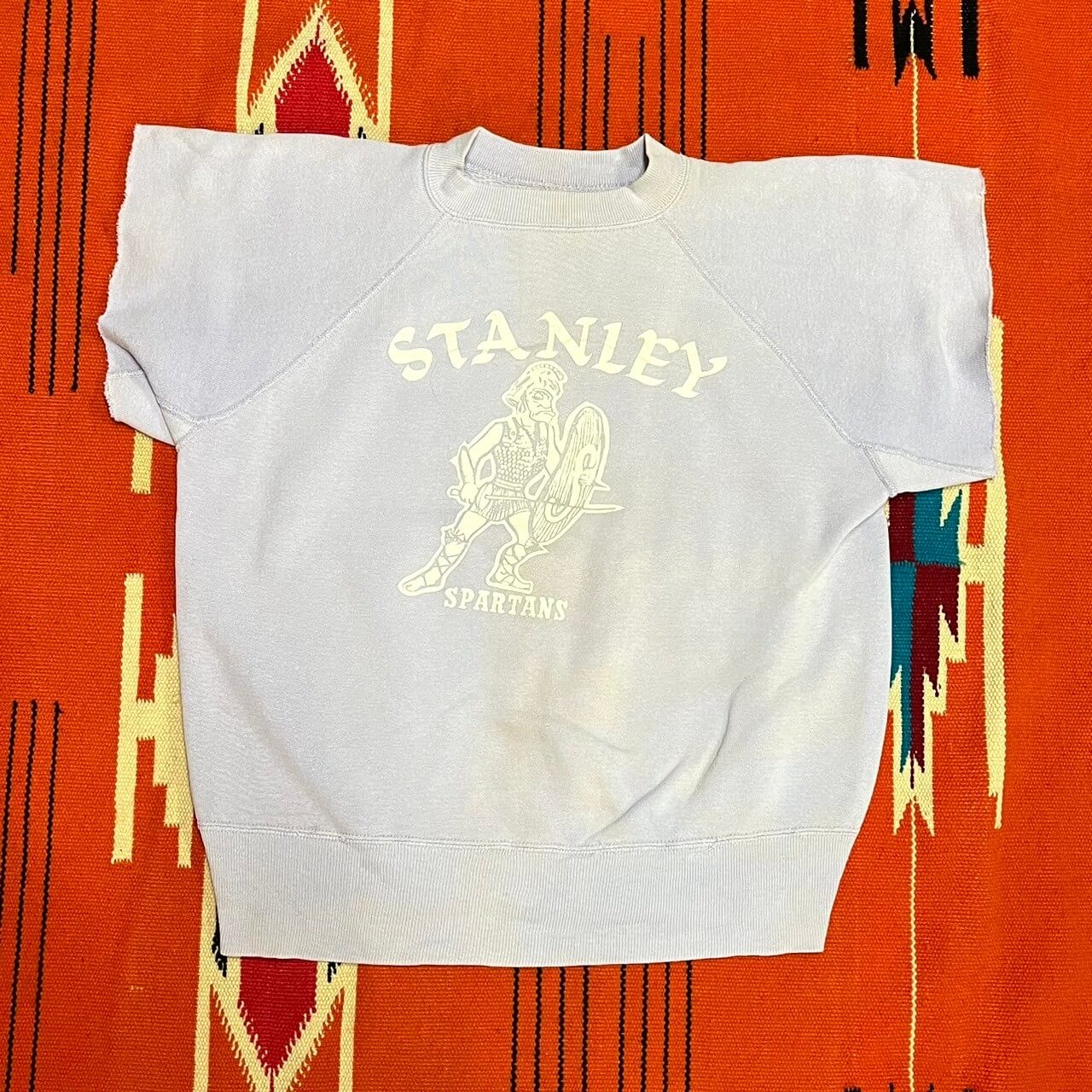 【Vintage】STANLEY S/S Sweat (Mサイズ相当)