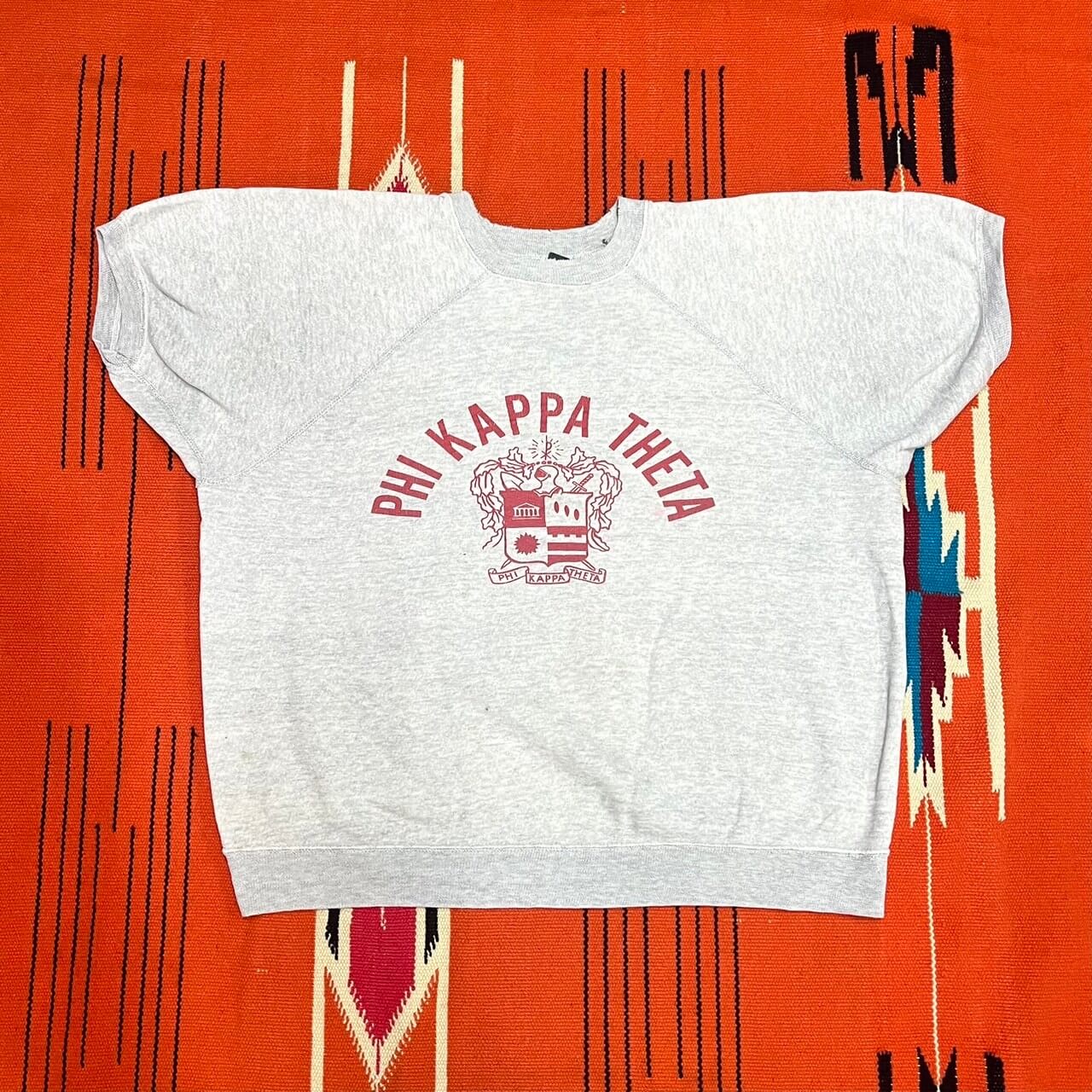 【50~60s】PHI KAPPA THETA S/S Sweat (Mサイズ相当)