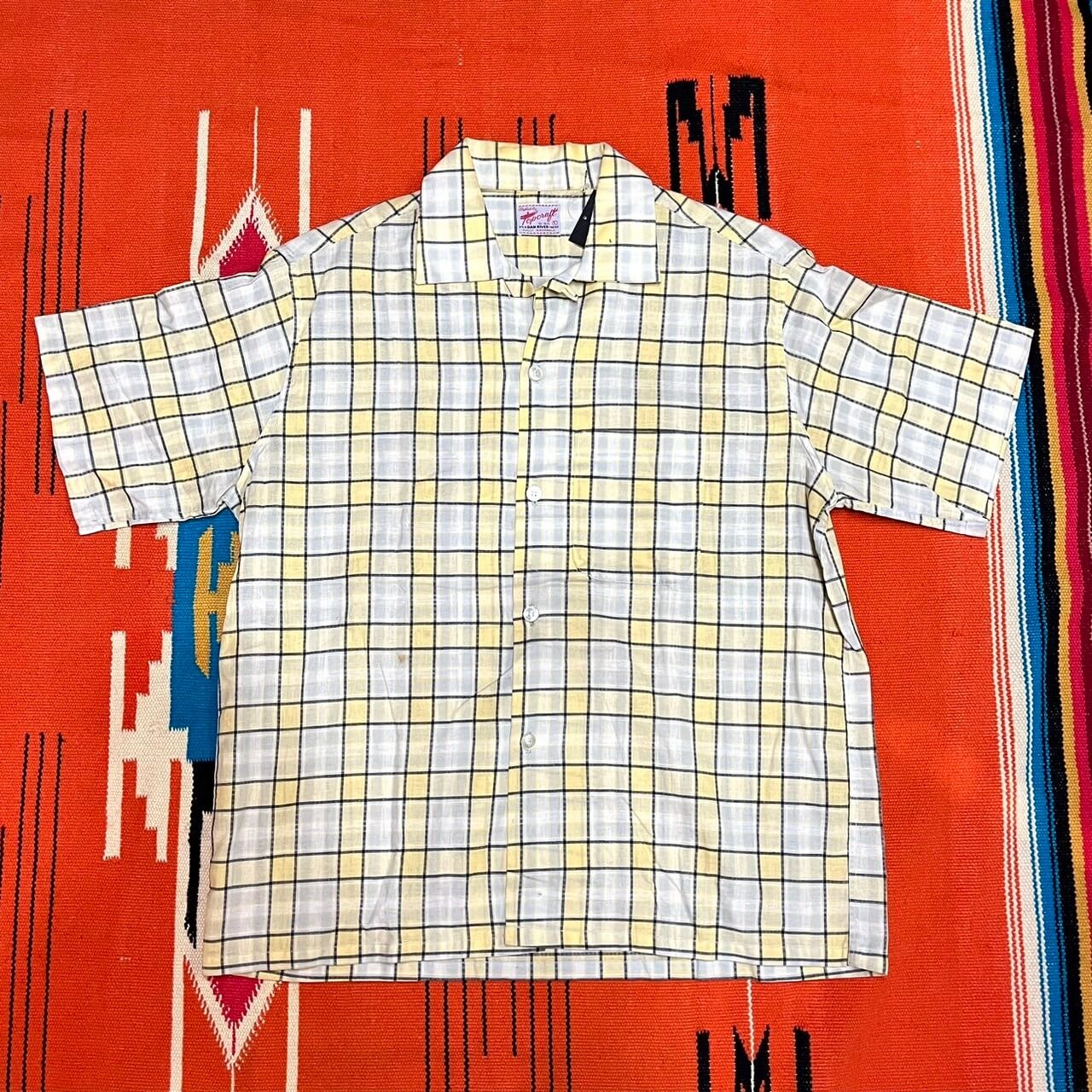 【50s】Topcraft S/S Shirt (Lサイズ相当)