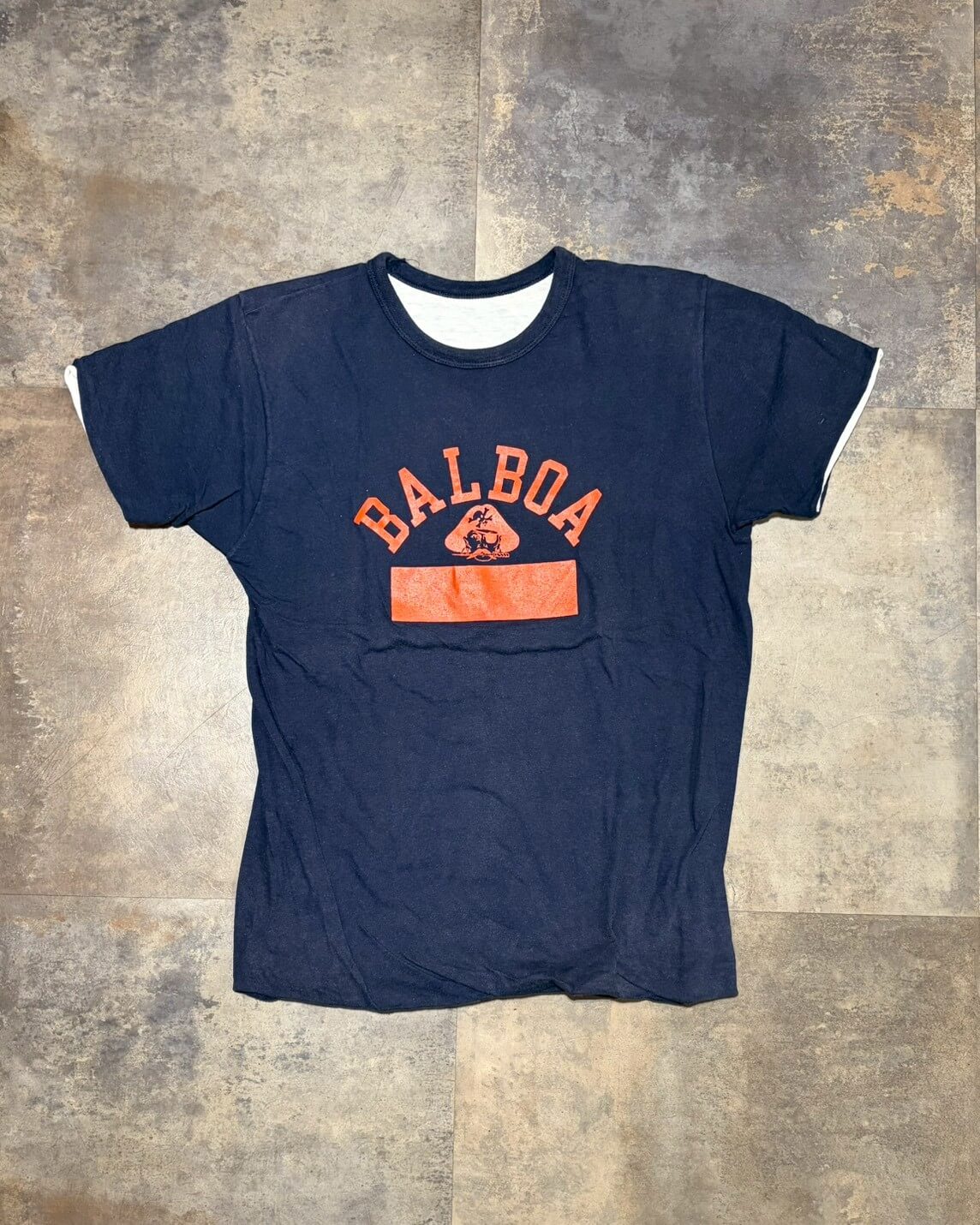 【80s】Champion BALBOA Tee