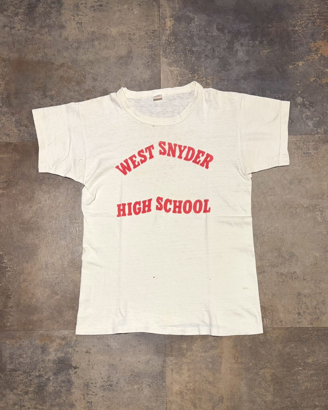 【60s~】WEST SNYDER HS Tee