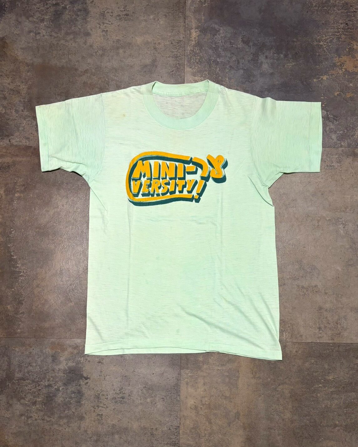 【Vintage】MINI VERSITY Tee