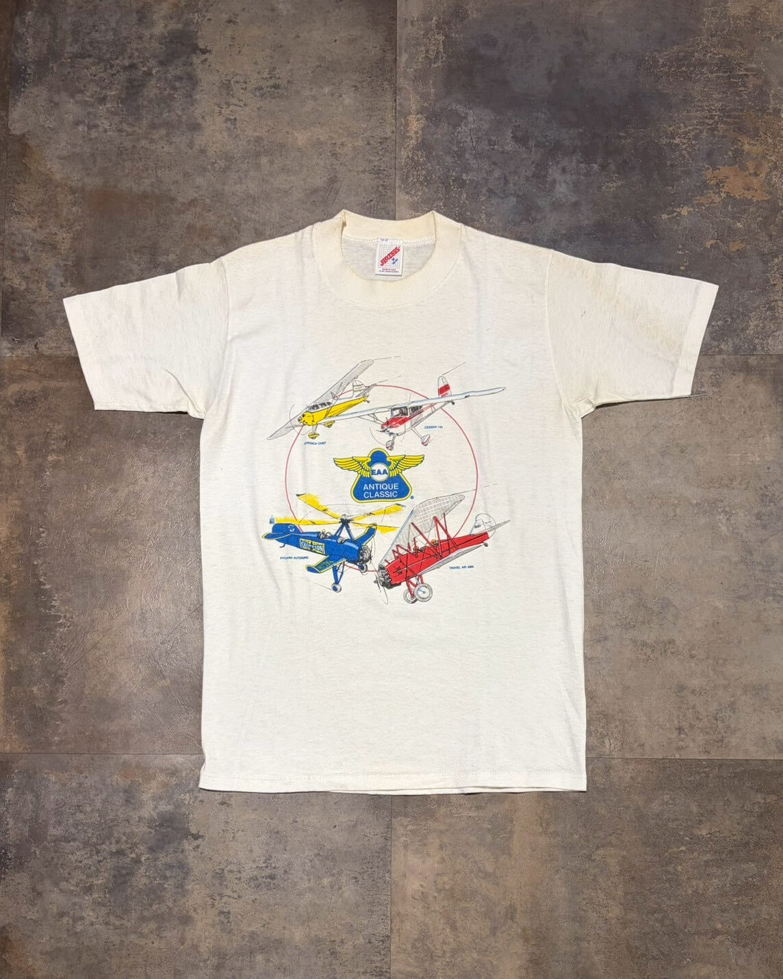 【90s】EAA ANTIQUE CLASSIC Tee