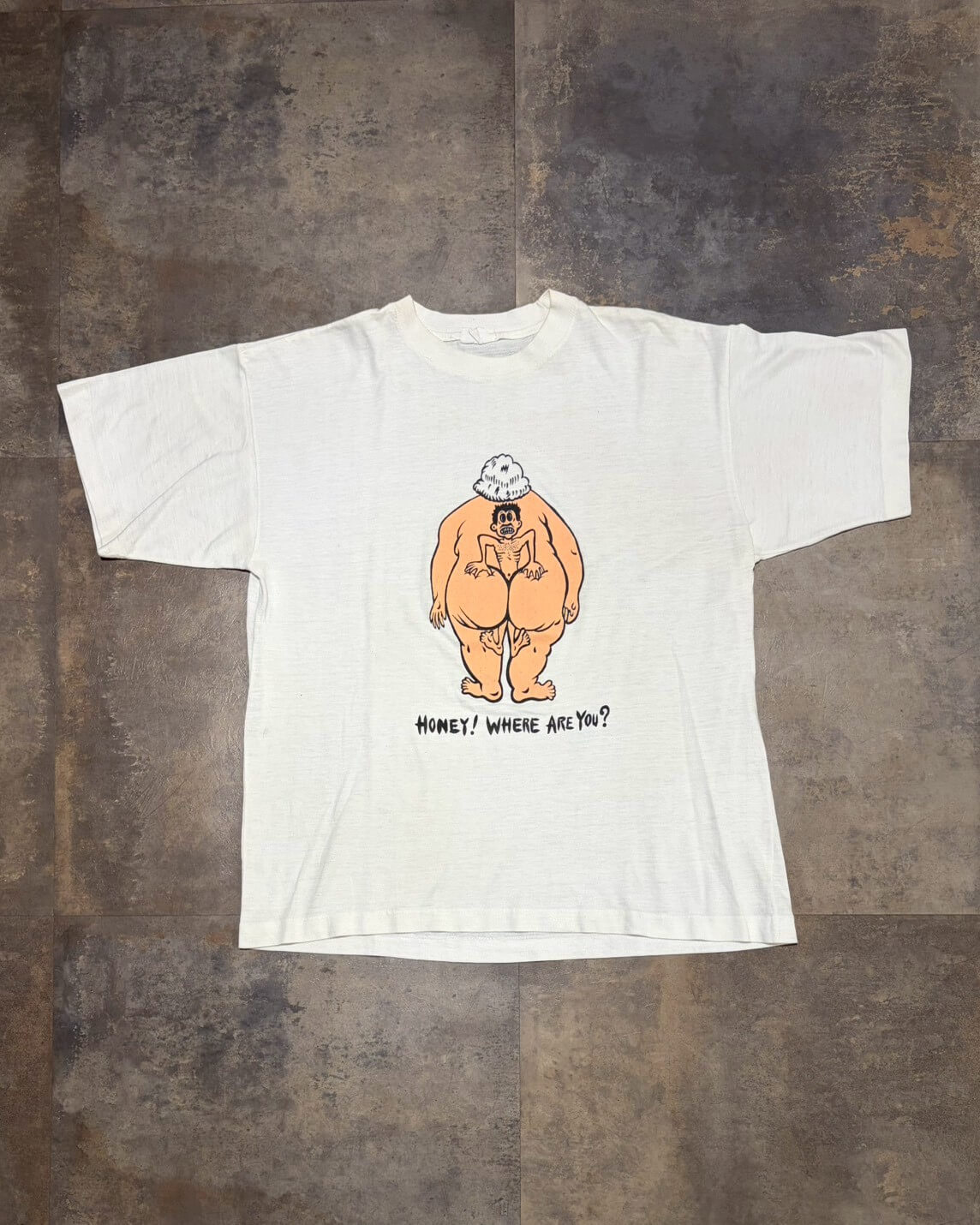 【80s】HONEY! WHERE ARE YOU? Tee