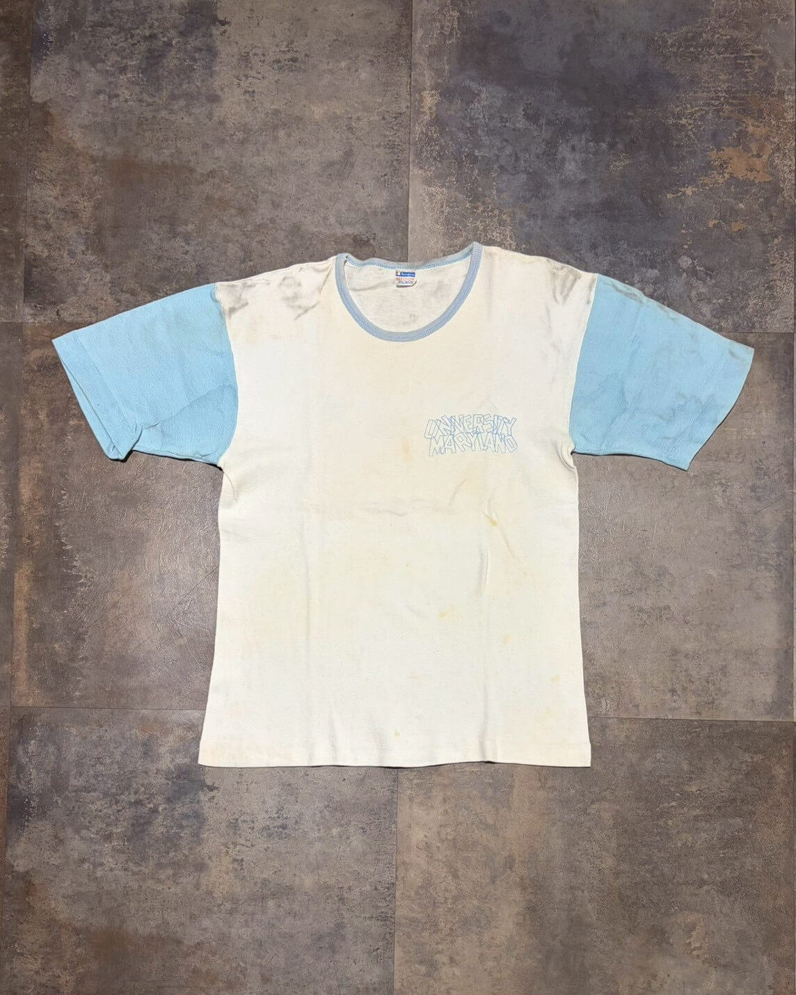 【70~80s】Champion UNIVERSITY MARYLAND Tee