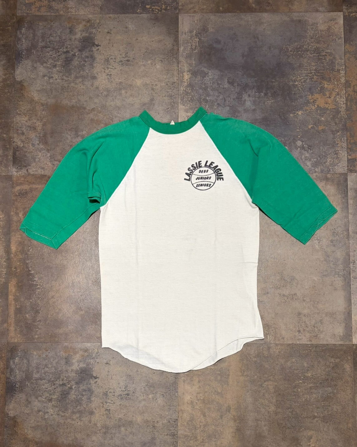 【70~80s】RUSSELL Raglan Tee