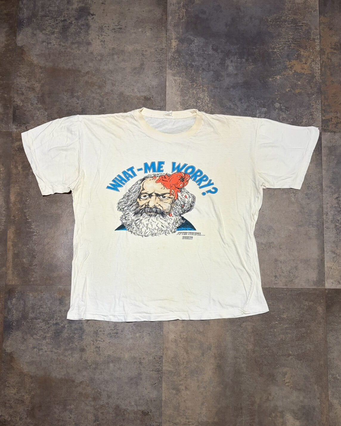 【90s】WHAT-ME WORRY？ Tee
