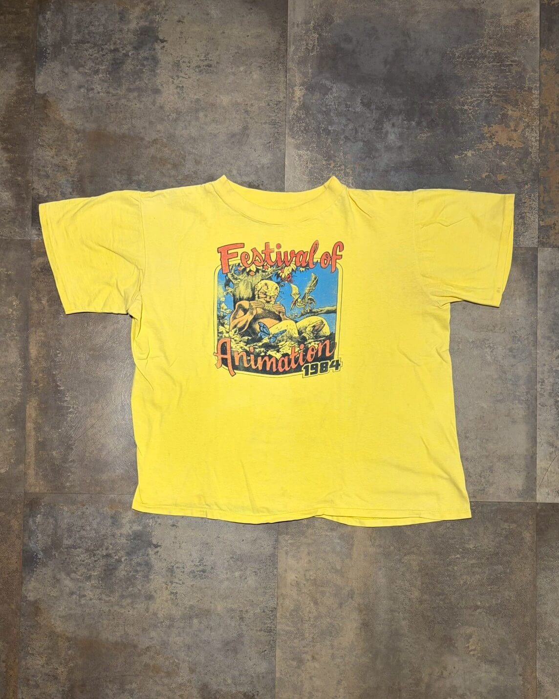 【80s】Festival of Animation Tee