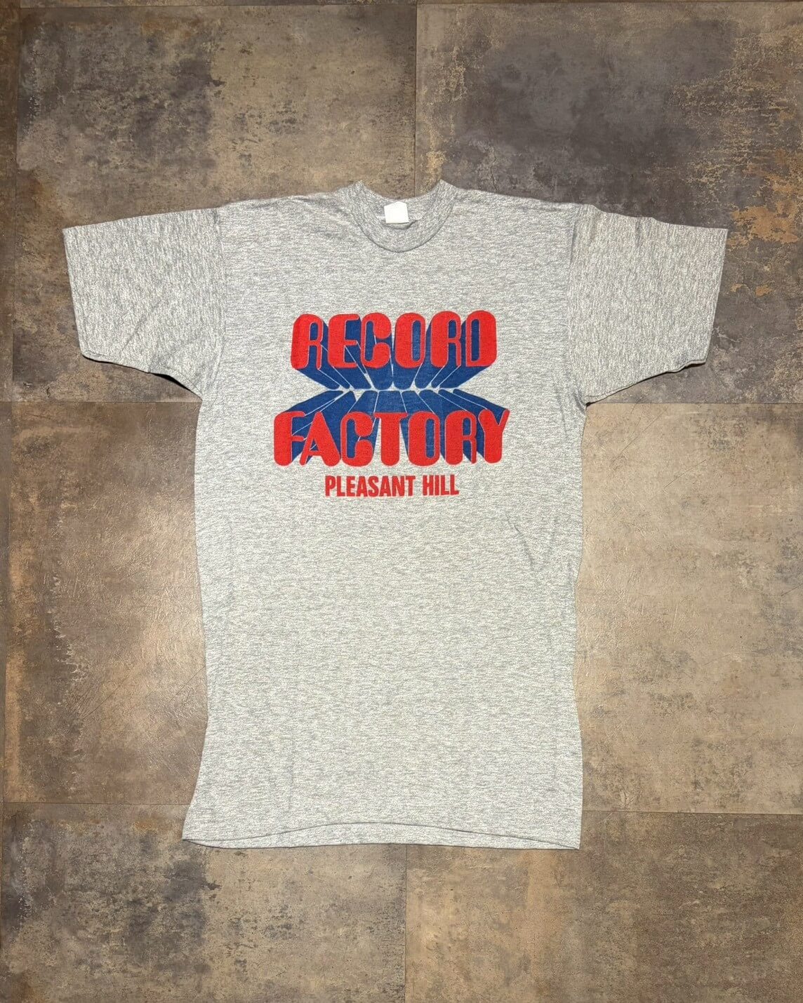【80s~】RECORD FACTORY Tee