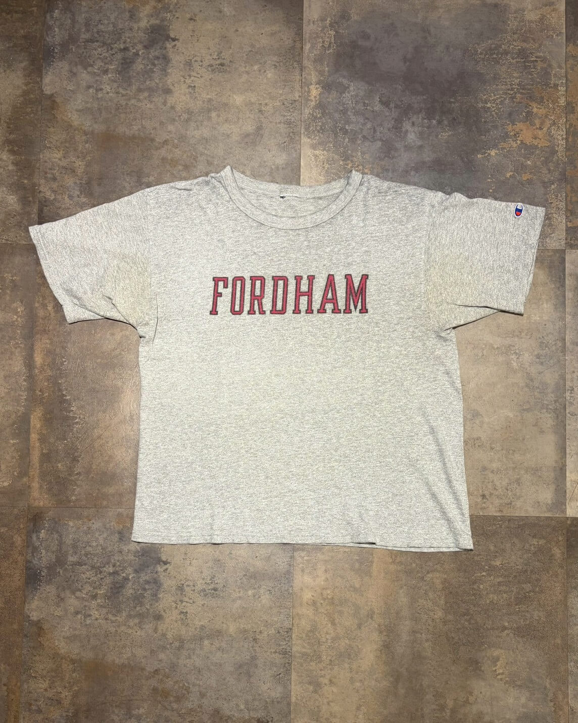 【Vintage】Champion FORDHAM Tee