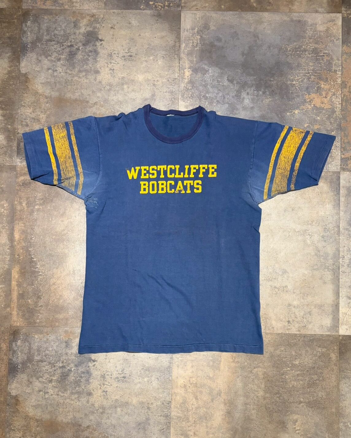 【Vintage】WESTCLIFFE BOBCATS Tee