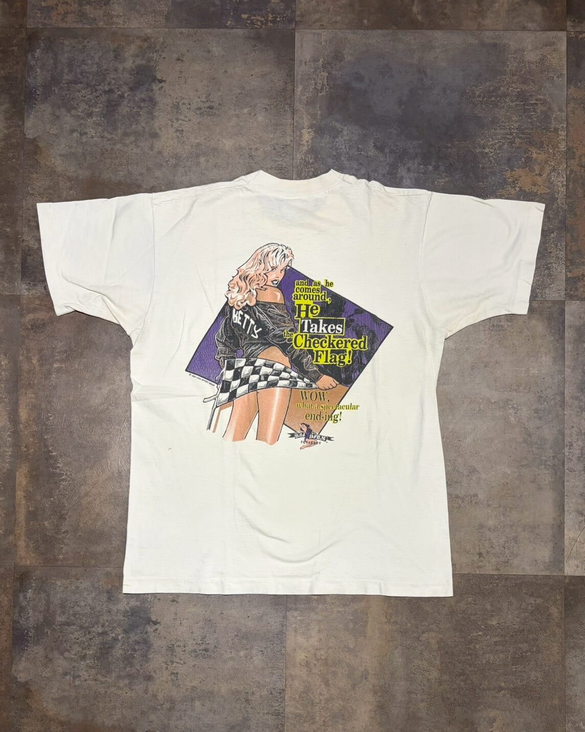 【90s】Bad Bens SQUADRON Tee