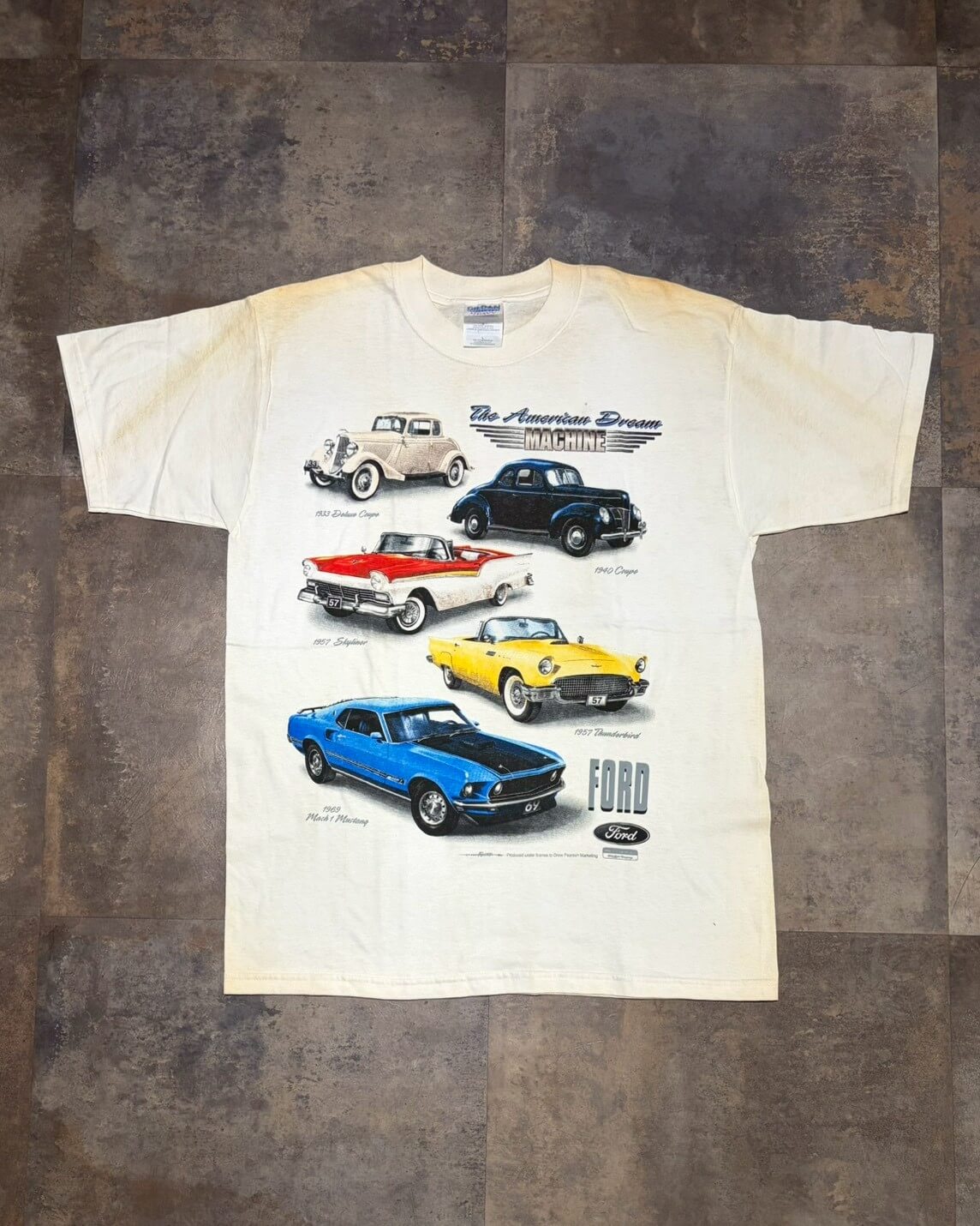 【90s】FORD The American Dream MACHINE Tee