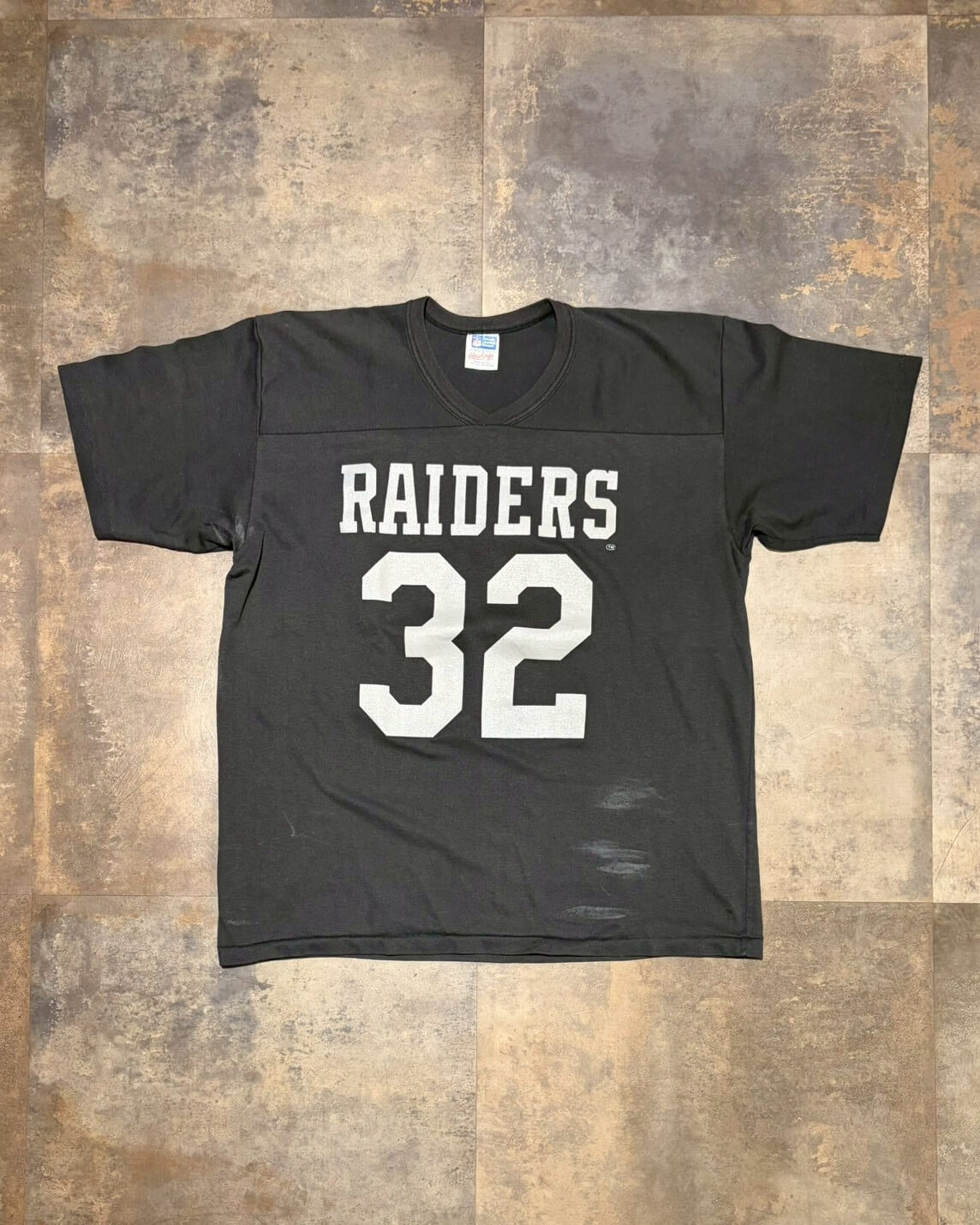 【80s】Rawlings RAIDERS Tee
