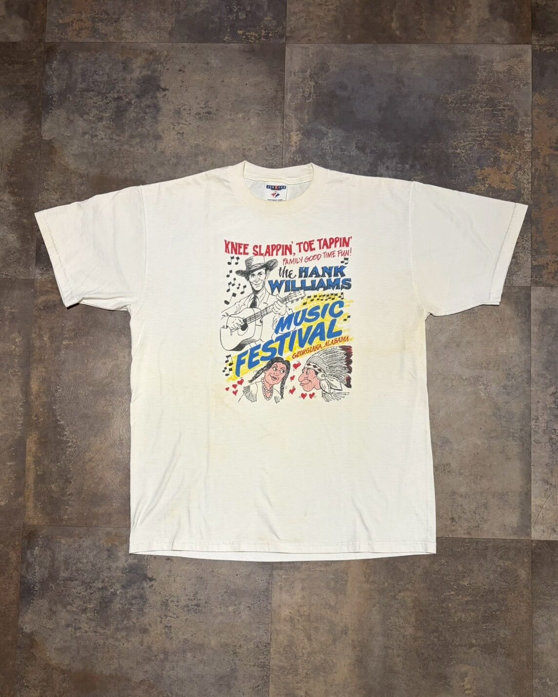 【90s】THE HANK WILLIAMS MUSIC FESTIVAL Tee