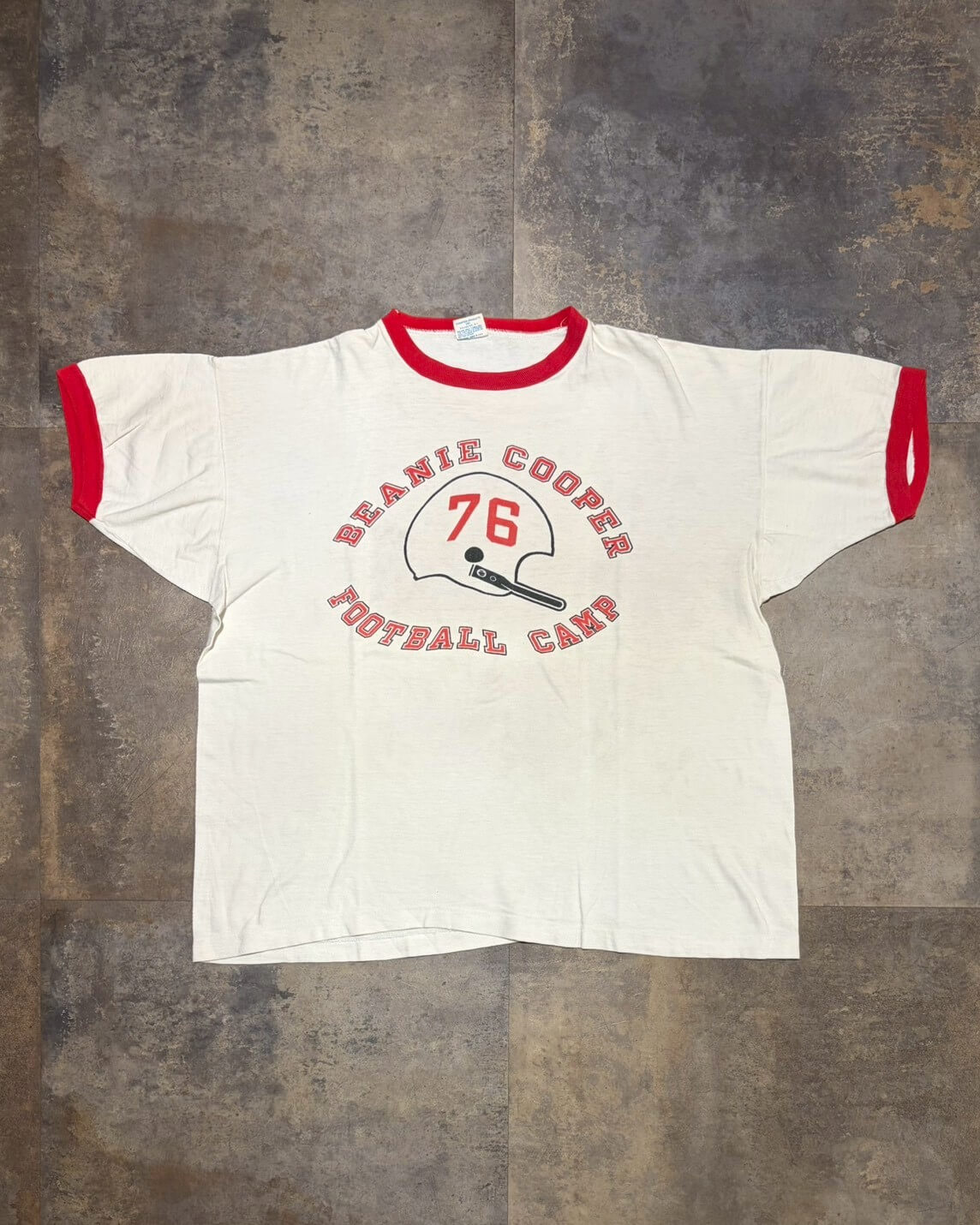【70~80s】Champion Ringer Tee