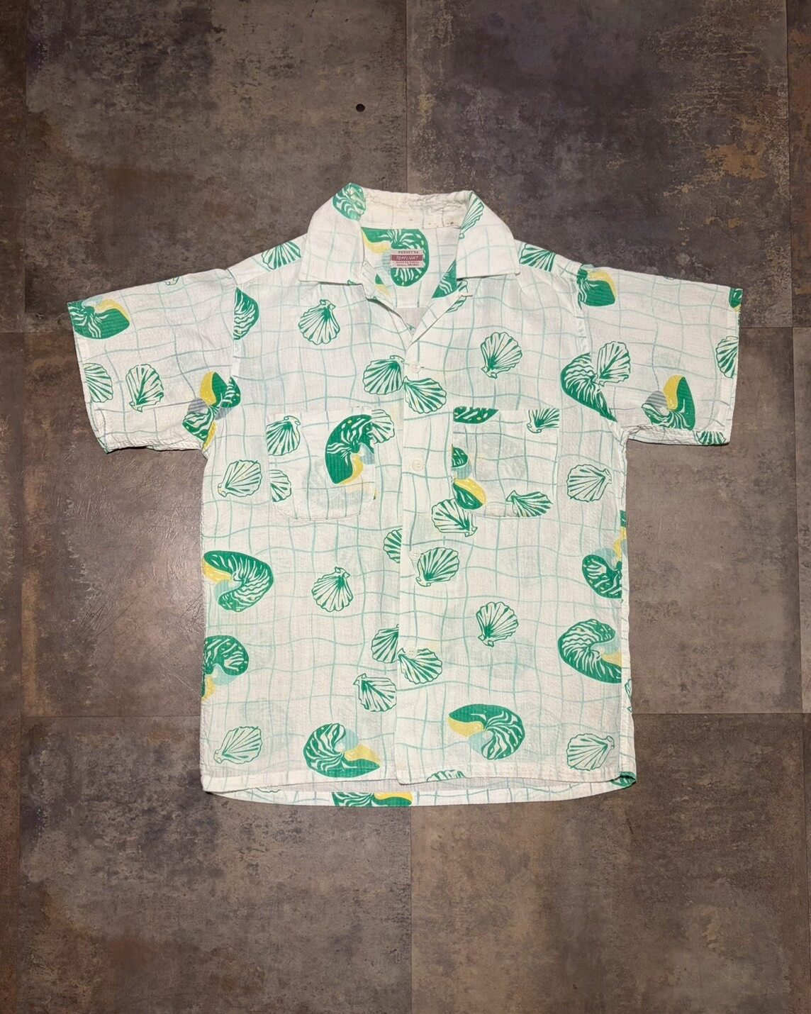 【50s】PENNY’S TOPFLIGHT オープンカラーシャツ