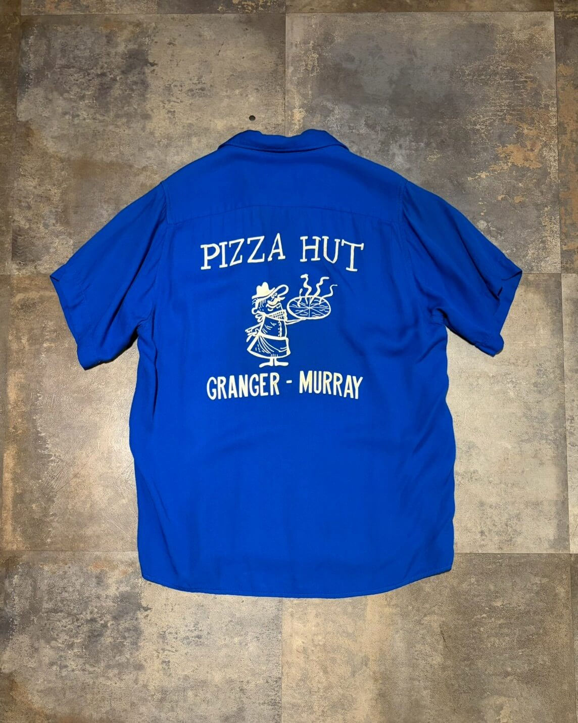 【60s】King Louie PIZZA HUT ボーリングシャツ