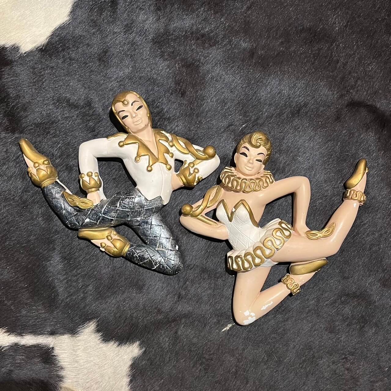 【50~60s】Dancer Wall Decor/ダンサーウォールデコ