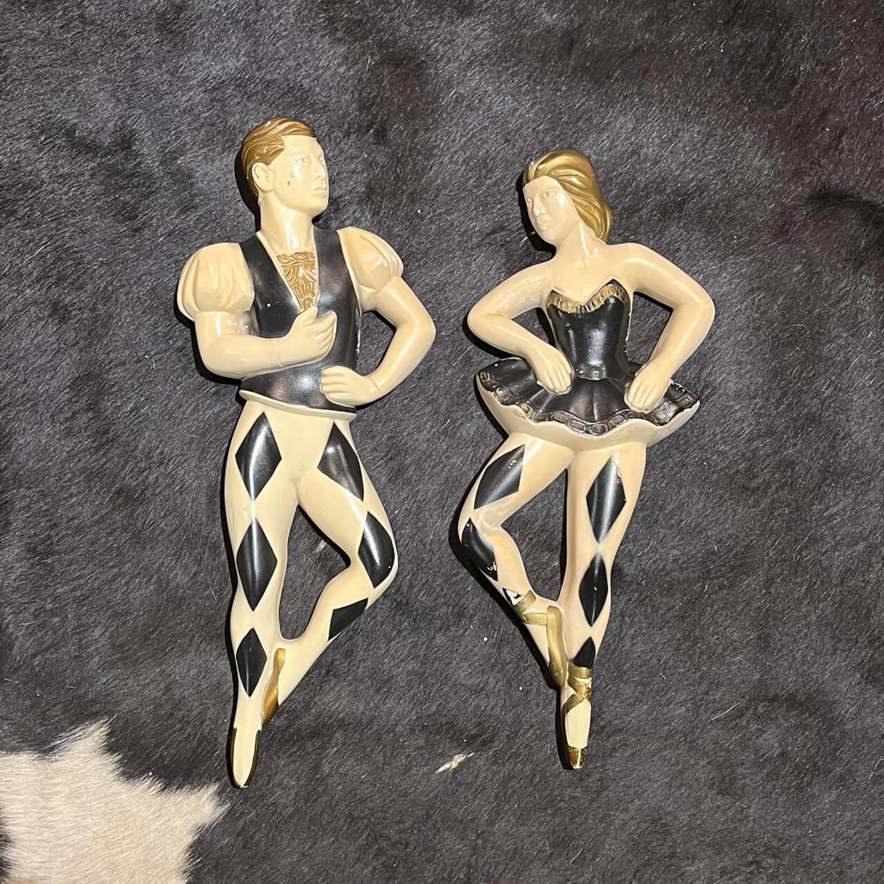 【60s】Dancer Wall Decor/ダンサーウォールデコ