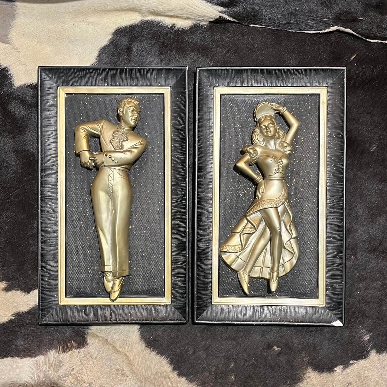 【50~60s】Dancer Wall Decor/ダンサーウォールデコ