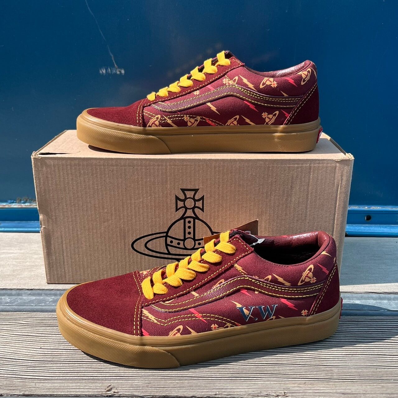 【USA企画】VANS×VIVIENNE WESTWOOD OLD SKOOL