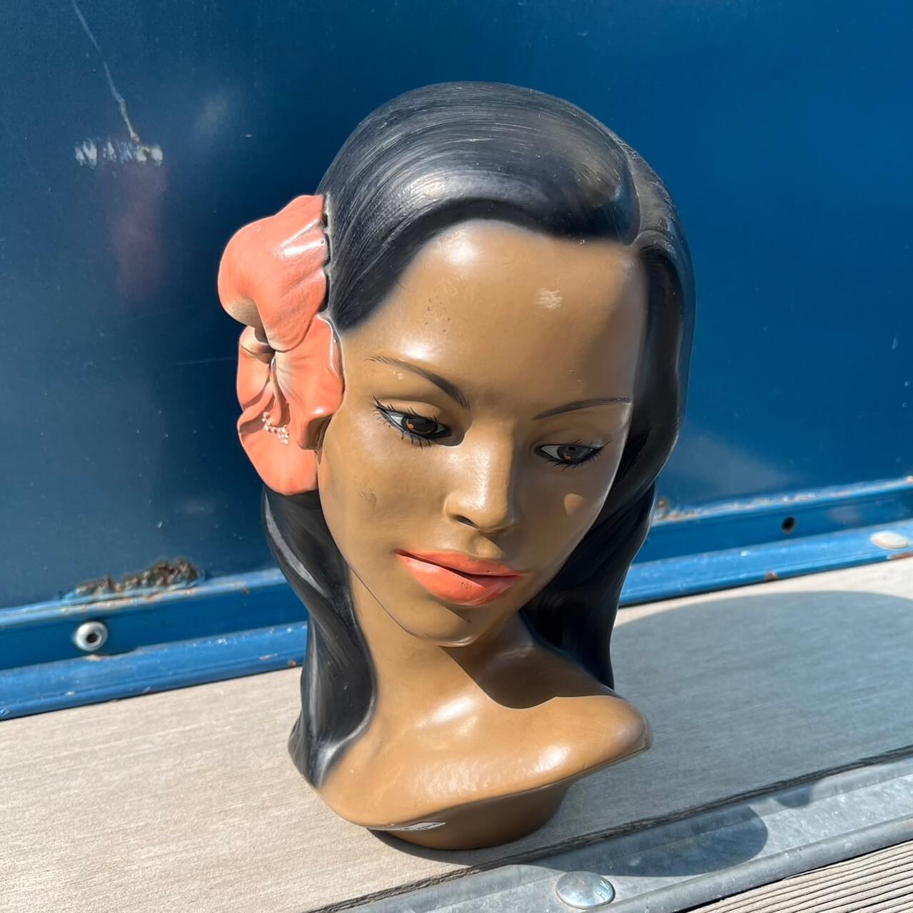 【50s】MARWAL　HAWAII HULA HEAD・HULA BUST