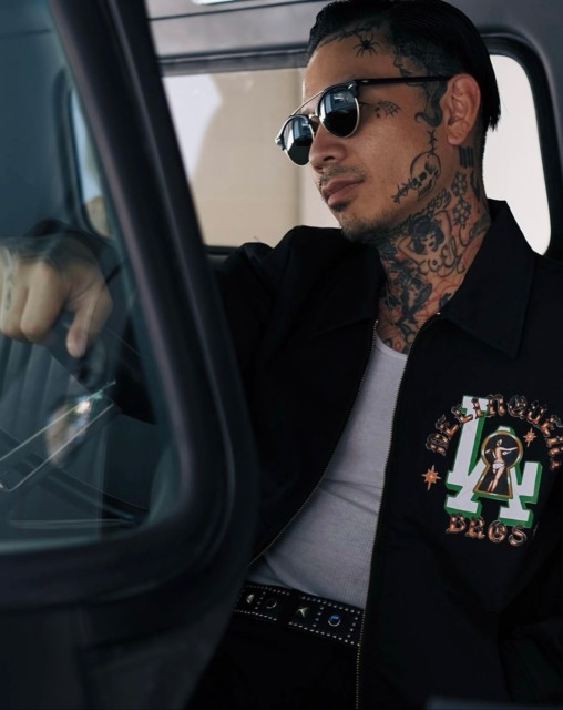 Delinquent Bros LA刺繍 Delinquent Bros LA刺繍 完売する前に。Vol.10 | Delinquent