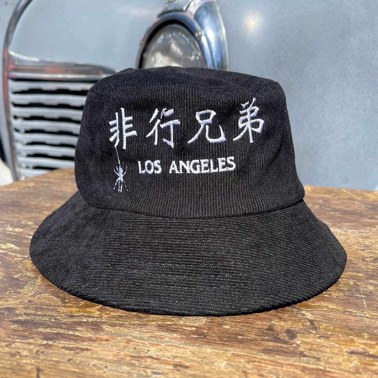 Delinquent Bros 非行兄弟 コーデュロイ バケットハット 非行兄弟 Corduroy Bucket Hat | Delinquent Bros SAPPORO JAPAN