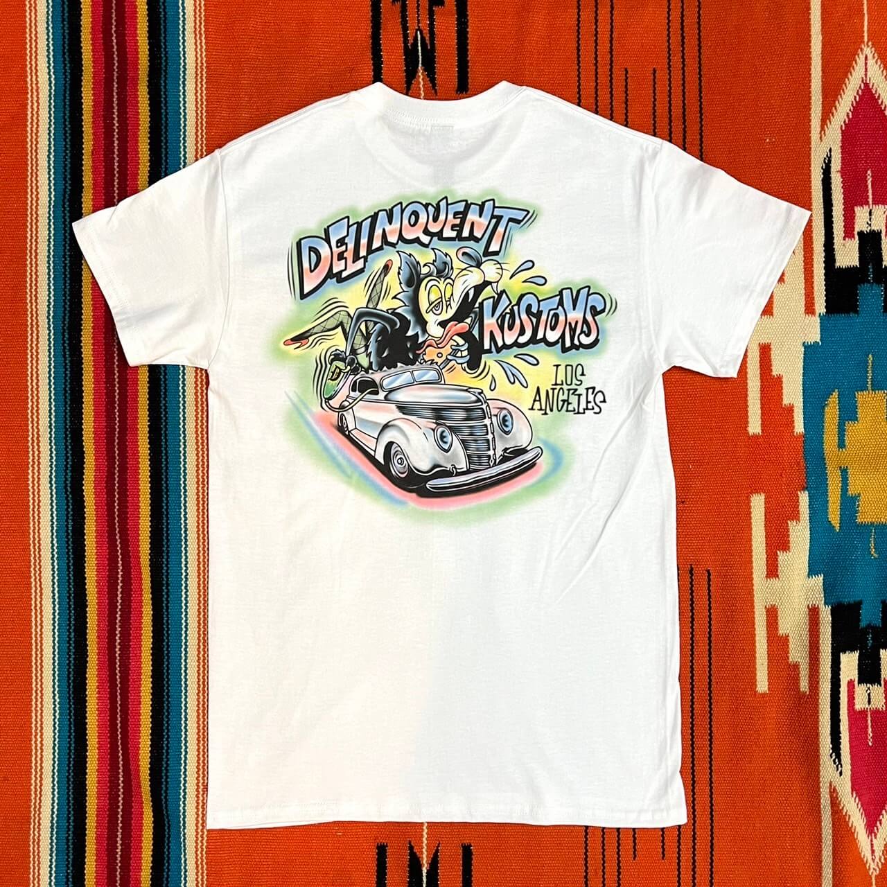 “Delinquent Kustoms” Tee