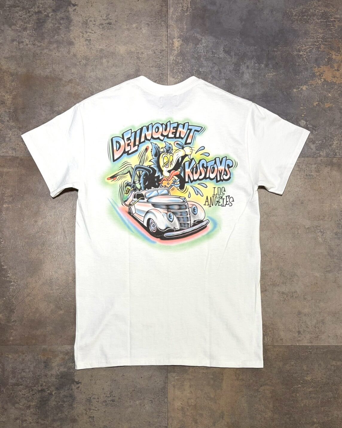 “Delinquent Kustoms” Tee
