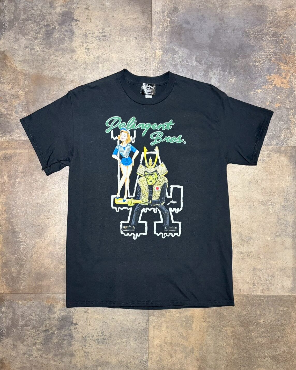 【JAPAN LIMITED】”SHOW-TIME” Tee　BLACK