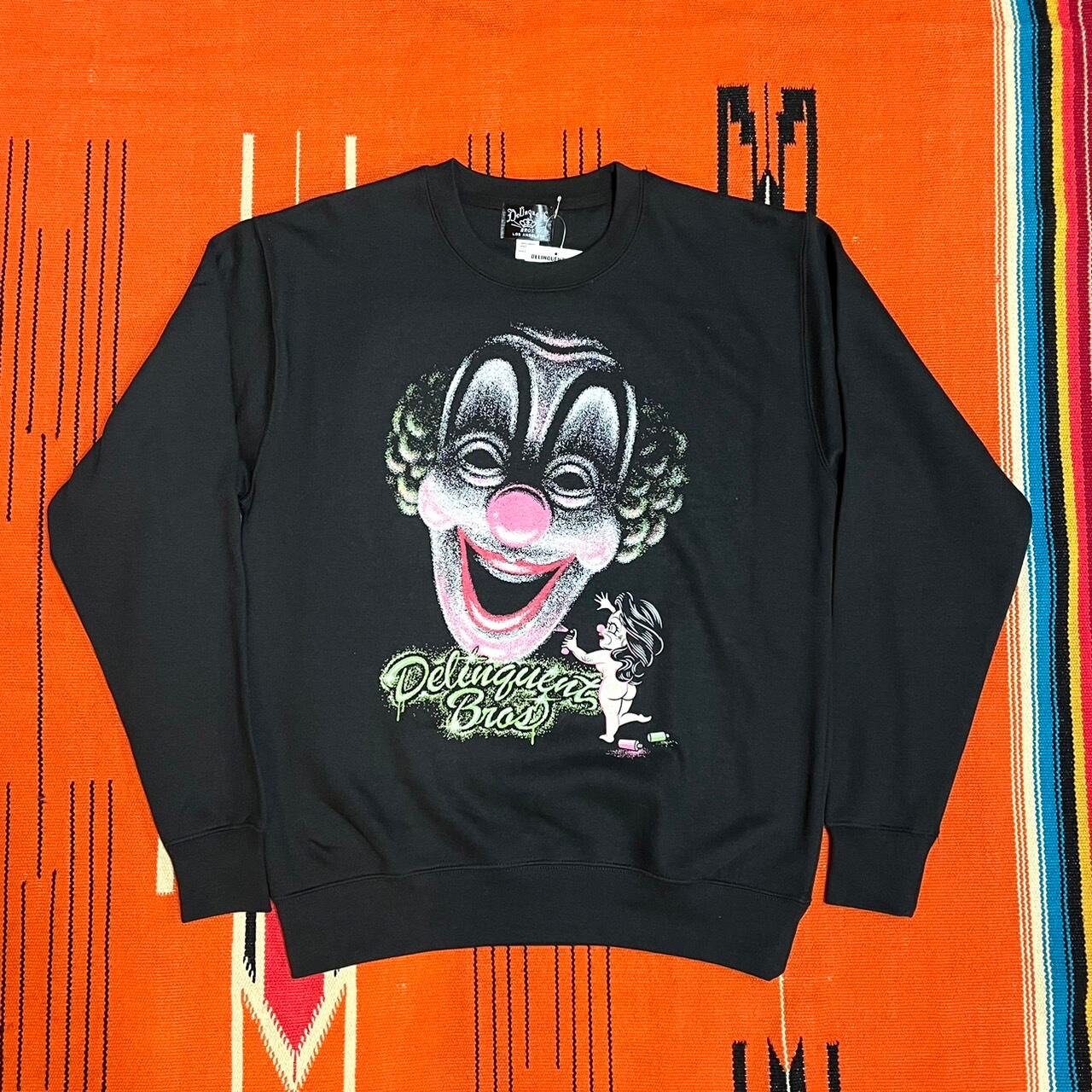 “Clown For You” Crew Neck Sweat Shirt