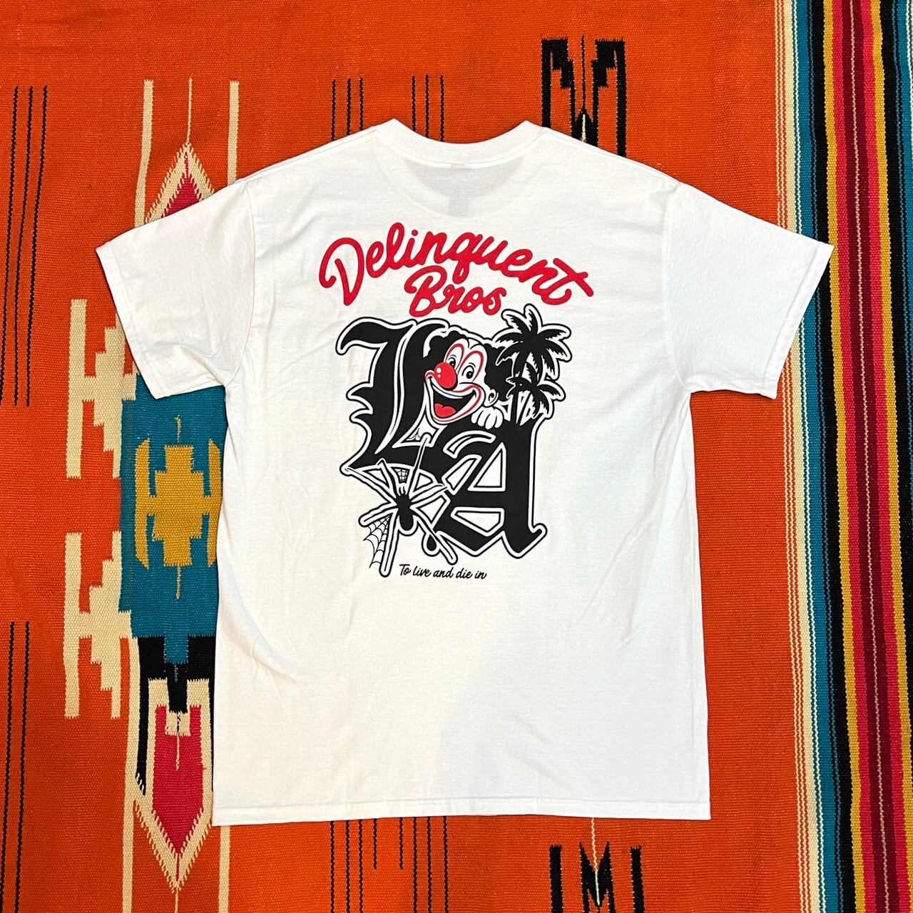 “To live and Die in LA” Tee　WHITE