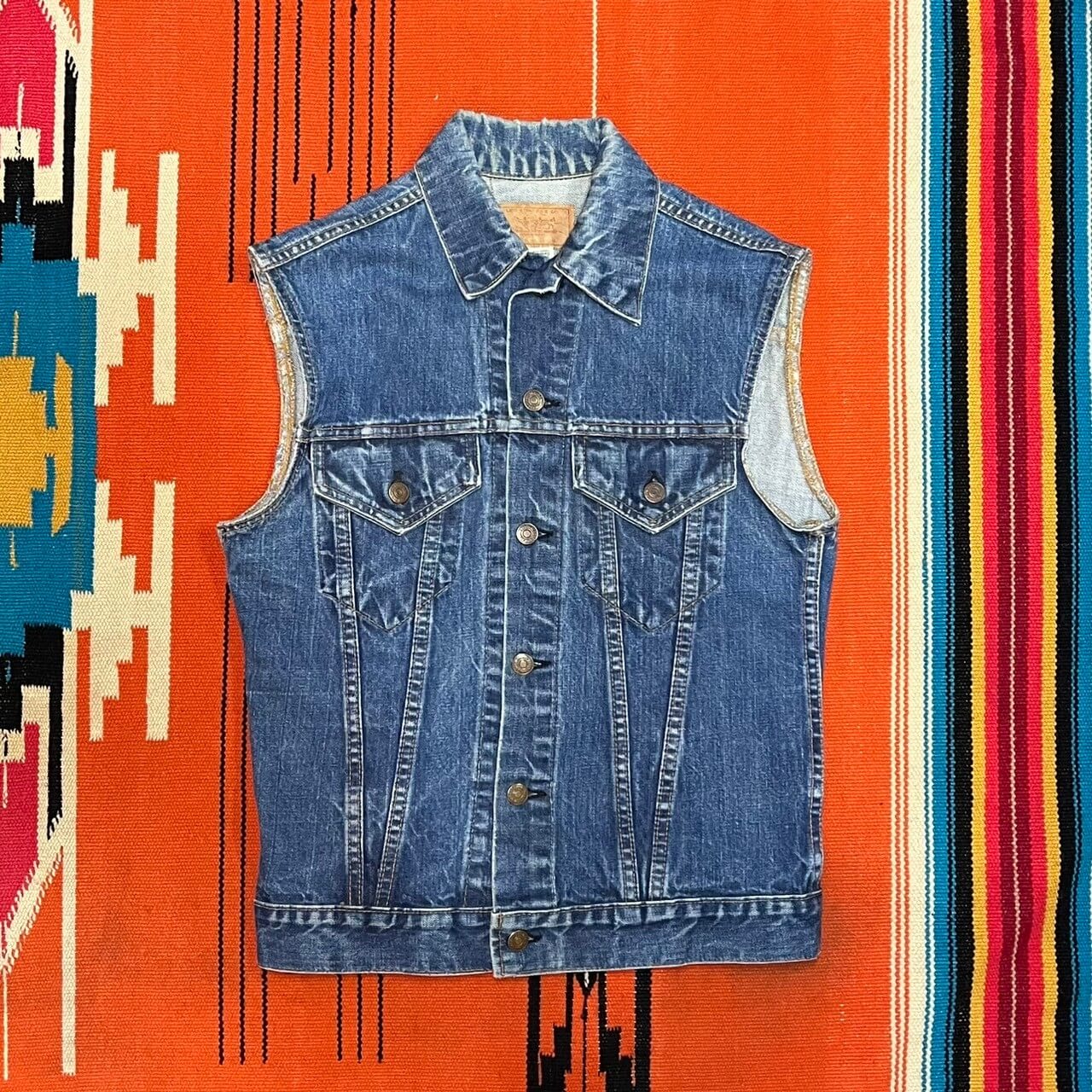 【70s】Levi’s 70505 デニムベスト