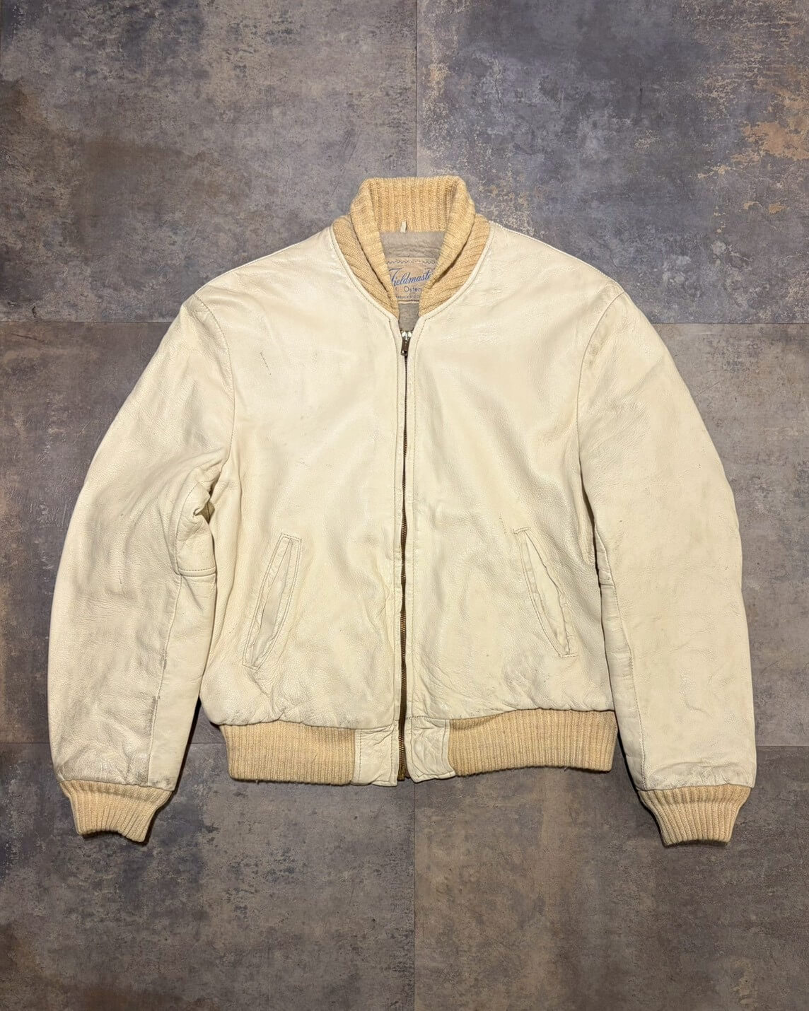 【60s】Sears Fieldmaster レザージャケット