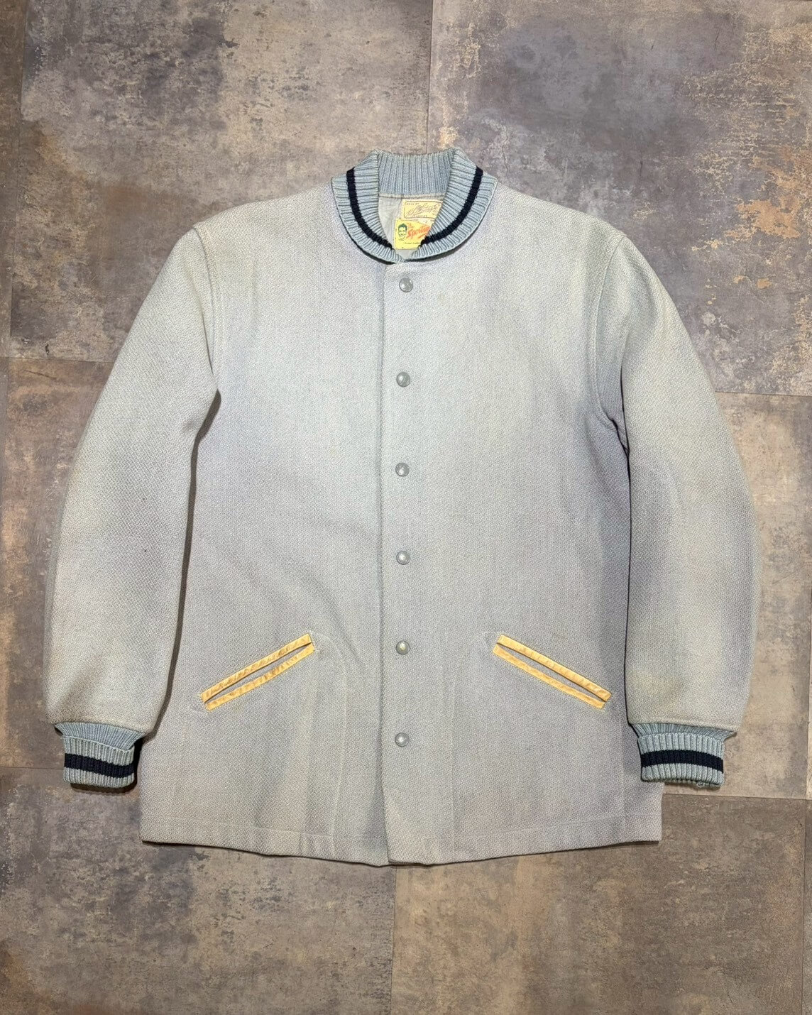 【50s】H.L WHITING Los Angeles ファラオジャケット