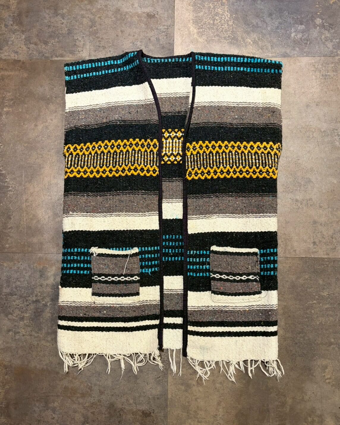 【60s~】メキシカンラグベスト