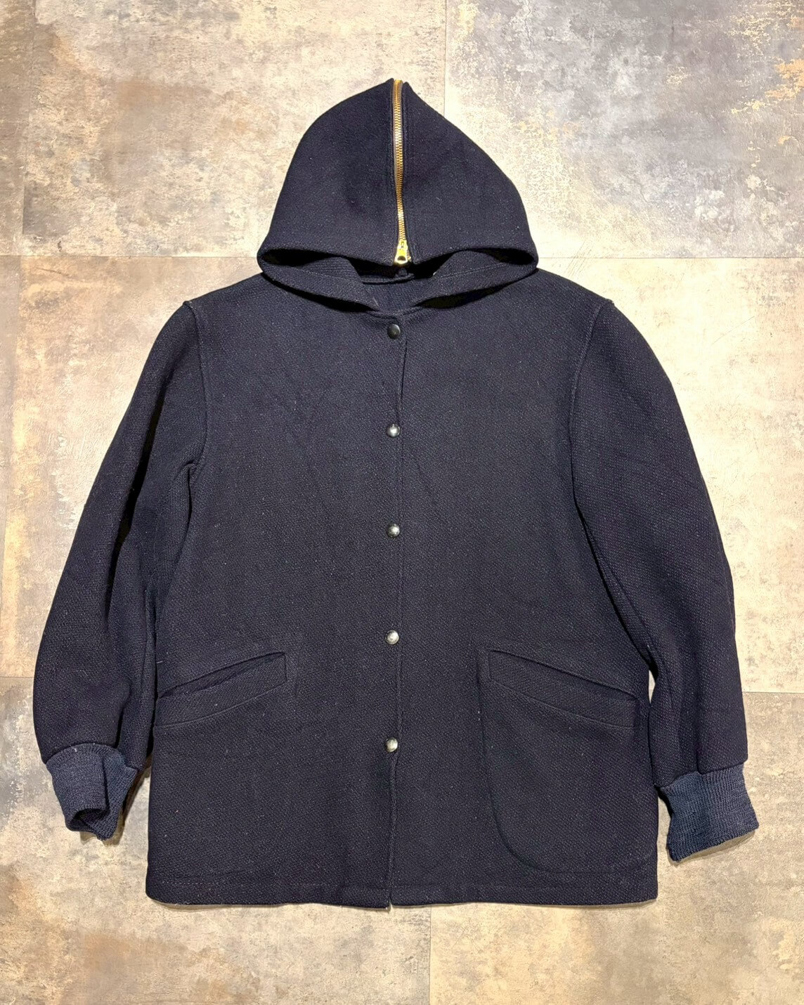 【40s~】E.F.HOLLAND&CO.INC フードジップコート