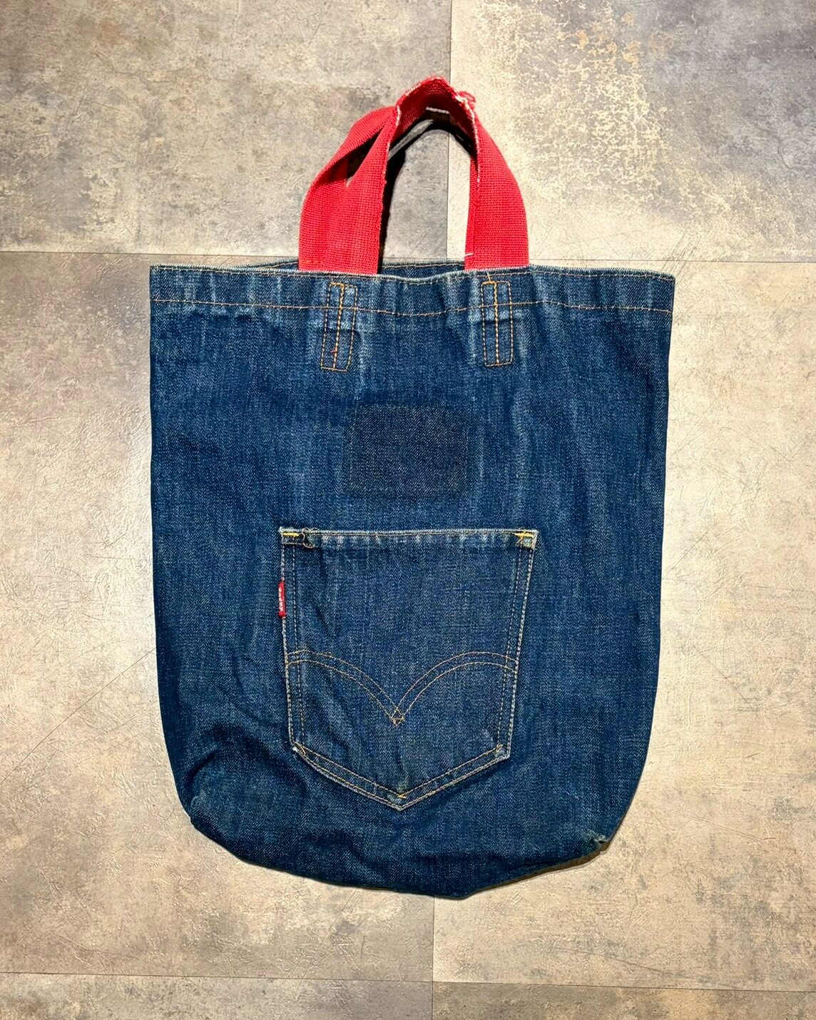 【60s~】Levi’s BIGE トートバッグ