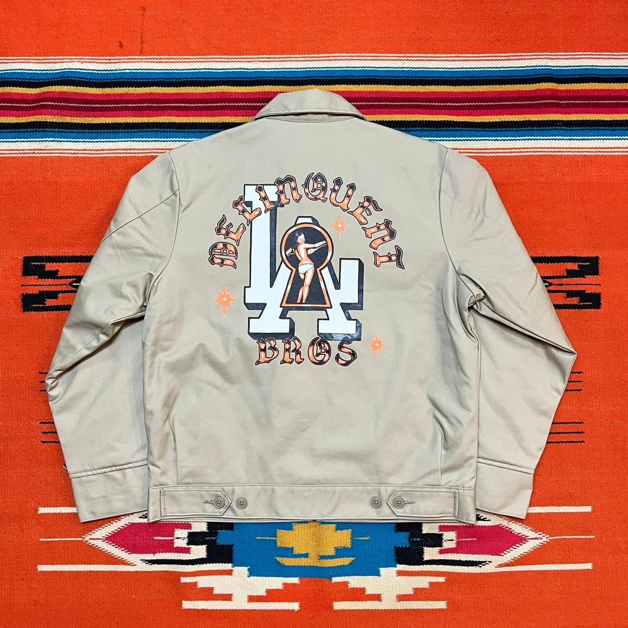 “Peek a Boo” Mechanic Jacket　BEIGE