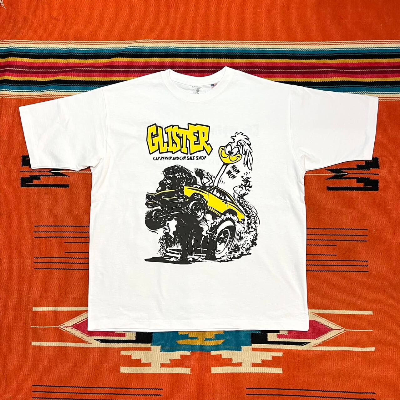 GLISTER ROADRUNNER TEE