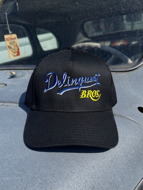 delinquentbros キャップ delinquentbros キャップ