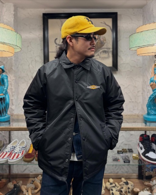 帽子 DELINQUENT BROS 1940's Style Logo 5 Panel Snap Back Cap。Vol.21 | Delinquent Bros